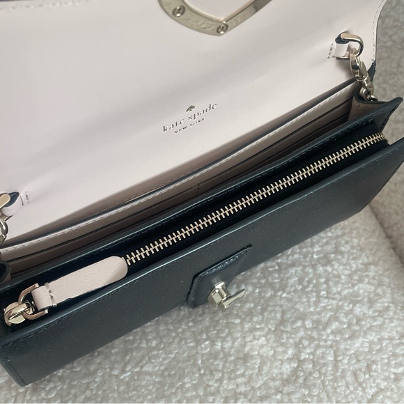 kate spade Robyn Small Flap Chain Wallet Crossbody - Picture 10 of 13